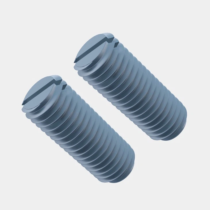 Flat Point Grub Screw-AYA